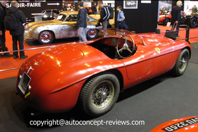1953 Ferrari 166 MM - Exhibit EZ